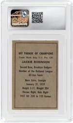 1952 BERK ROSS JACKIE ROBINSON (HOF) CSG 1 POOR.