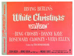 “WHITE CHRISTMAS” PRESS BOOK – LOBBY CARD LOT.