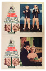 “WHITE CHRISTMAS” PRESS BOOK – LOBBY CARD LOT.