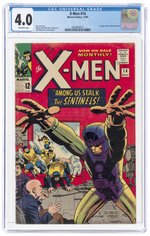 X-MEN #14 NOVEMBER 1965 CGC 4.0 VG (FIRST SENTINELS).