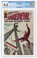 DAREDEVIL #8 JUNE 1965 CGC 4.5 VG+ (FIRST STILT-MAN).