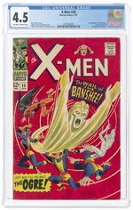 X-MEN #28 JANUARY 1967 CGC 4.5 VG+ (FIRST BANSHEE).