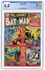 BATMAN #193 JULY-AUGUST 1967 CGC 6.0 FINE.