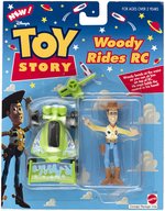 TOY STORY (1995) WOODY RIDES RC MOCK-UP PROTOTYPE TOY.