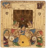 SNOW WHITE AND THE SEVEN DWARFS EMERSON RADIO.