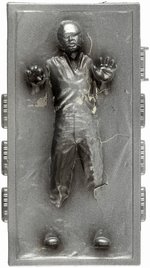 STAR WARS: THE POWER OF THE FORCE II (1995) - HAN SOLO (CARBONITE CHAMBER) PAINTED FIRST SHOT PROTOTYPE.