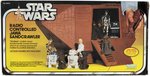 STAR WARS (1979) - RADIO CONTROLLED JAWA SANDCRAWLER BOXED VEHICLE.