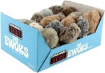 STAR WARS: RETURN OF THE JEDI (1983) - KENNER THE EWOKS STORE DISPLAY OF 16 PLUSH FIGURES.