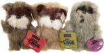 STAR WARS: RETURN OF THE JEDI (1983) - KENNER THE EWOKS STORE DISPLAY OF 16 PLUSH FIGURES.