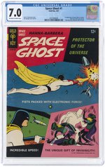 SPACE GHOST #1 MARCH 1967 CGC 7.0 FINE/VF (FIRST SPACE GHOST).