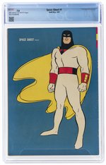 SPACE GHOST #1 MARCH 1967 CGC 7.0 FINE/VF (FIRST SPACE GHOST).