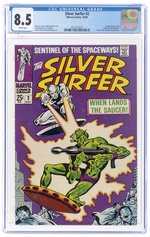 SILVER SURFER #2 OCTOBER 1968 CGC 8.5 VF+.