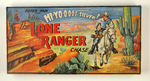 "THE LONE RANGER CHASE" ENGLISH BOARD GAME.