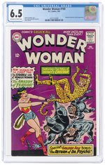 WONDER WOMAN #160 FEBRUARY 1966 CGC 6.5 FINE+.