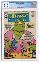 ACTION COMICS #280 SEPTEMBER 1961 CGC 6.5 FINE+.