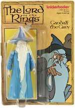 KNICKERBOCKER THE LORD OF THE RINGS (1979) - GANDALF THE GREY ON OPEN CARD.