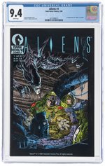 ALIENS #1 MAY 1988 CGC 9.4 NM (FIRST ALIENS).