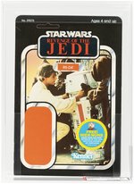 STAR WARS: REVENGE OF THE JEDI (1983) - R5-D4 PROOF CARD AFA 80 NM.