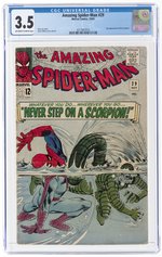 AMAZING SPIDER-MAN #29 OCTOBER 1965 CGC 3.5 VG-.