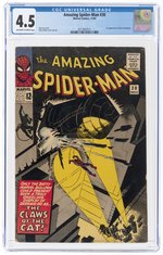 AMAZING SPIDER-MAN #30 NOVEMBER 1965 CGC 4.5 VG+.