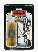 STAR WARS: THE EMPIRE STRIKES BACK (1980) - IG-88 (BOUNTY HUNTER) 31 BACK-A AFA 75 EX+/NM.