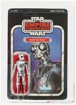 STAR WARS: THE EMPIRE STRIKES BACK (1980) - DEATH STAR DROID 31 BACK-B AFA 70 EX+.