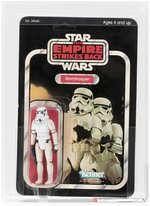 STAR WARS: THE EMPIRE STRIKES BACK (1980) - STORMTROOPER 32 BACK-A AFA 80 NM.