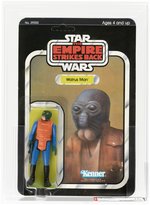 STAR WARS: THE EMPIRE STRIKES BACK (1980) - WALRUS MAN 32 BACK-A AFA 75+ EX+/NM.