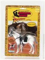 THE ADVENTURES OF INDIANA JONES IN RAIDERS OF THE LOST ARK (1983) - SERIES 2 ARABIAN HORSE CARDED FIGURE AFA 80 NM.