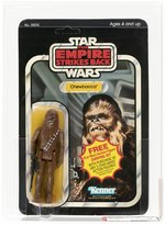 STAR WARS: THE EMPIRE STRIKES BACK (1980) - CHEWBACCA 41 BACK-A AFA 70 EX+.