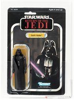 STAR WARS: RETURN OF THE JEDI (1983) - DARTH VADER 65 BACK-A AFA 75+ EX+/NM.