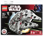 LEGO STAR WARS (2007) - 30th ANNIVERSARY ULTIMATE COLLECTOR MILLENNIUM FALCON SET NO. 10179 AFA 9.0.