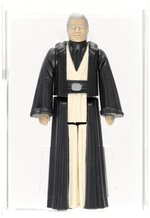 STAR WARS: THE POWER OF THE FORCE - ANAKIN SKYWALKER LOOSE FIRST SHOT ACTION FIGURE (CHARCOAL ROBE). AFA U85 NM+.