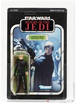 STAR WARS: RETURN OF THE JEDI (1983) - LUKE SKYWALKER (JEDI KNIGHT) 65 BACK-B AFA 85 Y-NM+.