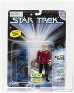 STAR TREK "TAPESTRY" JEAN LUC PICARD LIMITED EDITION 1 OF 1701 SERIES 3 FIGURE AFA 80+ NM.