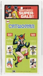 MEGO WGSH KRESGE CARDED CATWOMAN AFA 80+ NM.