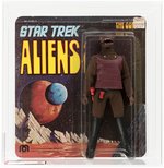 MEGO STAR TREK ALIENS (1975) - THE GORN 10 BACK AFA 80 NM.