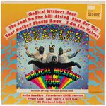THE BEATLES - MAGICAL MYSTERY TOUR STEREO SEALED LP (CAPTIOL 2835).