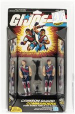 G.I. JOE (1985) - CRIMSON GUARD COMMANDERS TOMAX & XAMOT SERIES 4 2-PACK CAS 75.