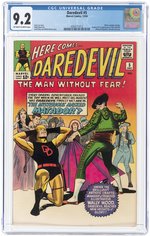 DAREDEVIL #5 DECEMBER 1964 CGC 9.2 NM-.