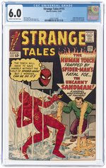 STRANGE TALES #115 DECEMBER 1963 CGC 6.0 FINE.