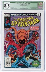 AMAZING SPIDER-MAN #238 MARCH 1983 CGC QUALIFIED 8.5 VF+ (FIRST HOBGOBLIN).