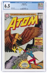 ATOM #5 JANUARY-FEBRUARY 1963 CGC 6.5 FINE+.