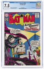 BATMAN #148 JUNE 1962 CGC 7.5 VF-.