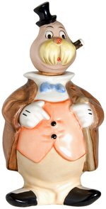 ALICE IN WONDERLAND - THE WALRUS RARE GOEBEL DECANTER.