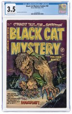 BLACK CAT MYSTERY COMICS #40 OCTOBER 1952 CGC 3.5 VG-.