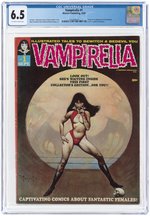 VAMPIRELLA #1 SEPTEMBER 1969 CGC 6.5 FINE+ (FIRST VAMPIRELLA).