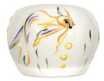 FANTASIA GOLDFISH BOWL BY VERNON KILNS- FULL COLOR VARIETY.