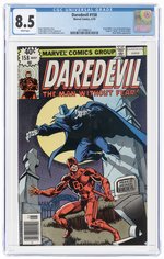 DAREDEVIL #158 MAY 1979 CGC 8.5 VF+.