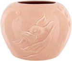 FANTASIA GOLDFISH BOWL BY VERNON KILNS- PINK VARIETY.